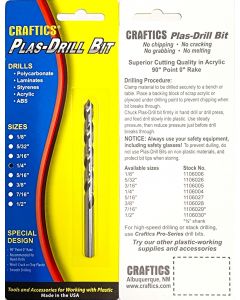 Bit Plas-Drill  1/4 1106004