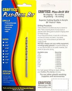 Bit Plas-Drill  3/16 1106005