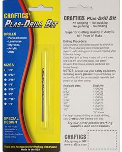 Bit Plas-Drill  1/8 1106006