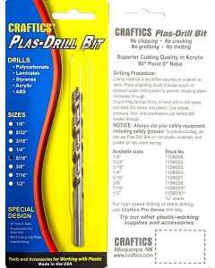 Bit Plas-Drill  0.312 1106027