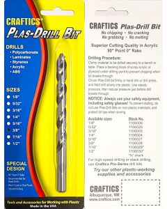 Bit Plas-Drill  3/8 1106028