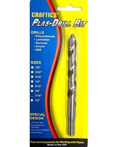 Bit Plas-Drill 0.438 1106029 (3/8 Shank)