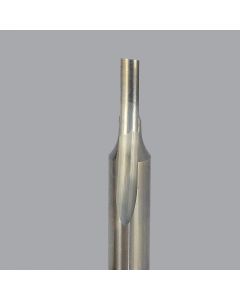 Bit Carbide Router 1 Flute 1/8 61-041 (Straight O Flute)