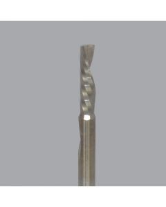 Bit Carbide Router 1 Flute 0.125 62-713 (Downcut O Flute)