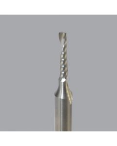 Bit Carbide Router 1 Flute 1/8 63-706 (Upcut O Flute)