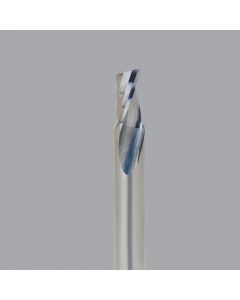 Bit Carbide Router 1 Flute 1/4 63-725 (Upcut O Flute)