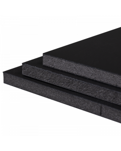 Fome-Cor Black 48 X 96 x 3/16 - Carton