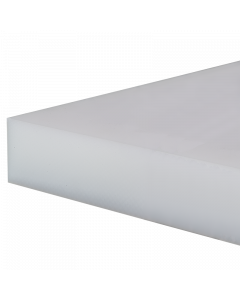 HDPE WHITE BOATBOARD 48 X 96 X 3/4 